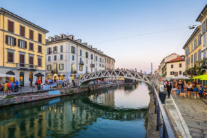 Milano Naviglio grande