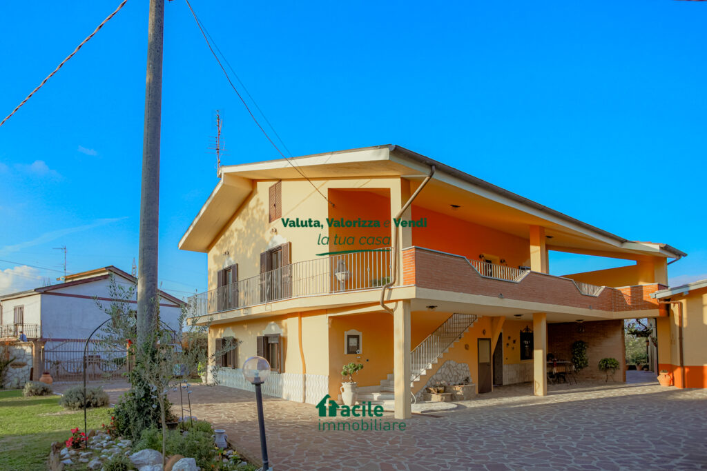 Villa unifamiliare Valmontone Facile Immobiliare