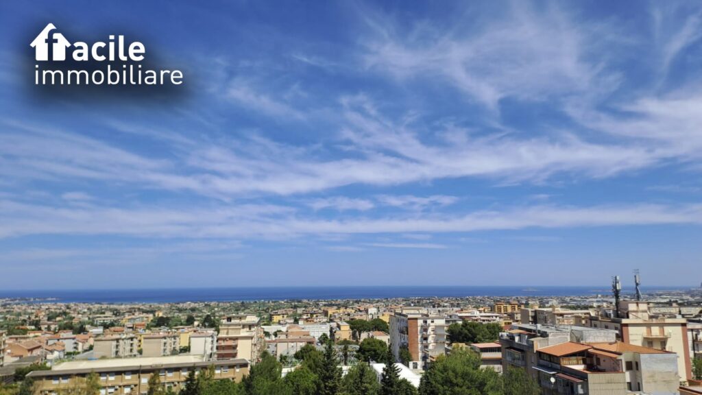 Appartamento in vendita a Carini , con terrazza e vista mare Facile Immobiliare