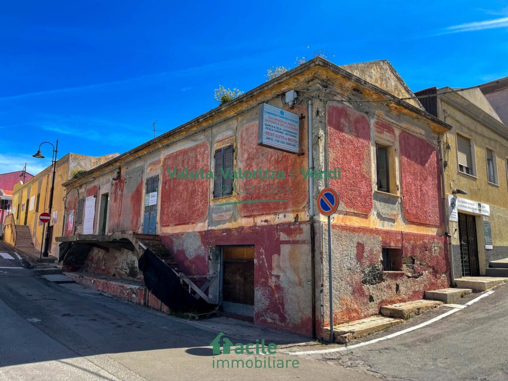 CASA STORICA UNIFAMILIARE BILIVELLI, STINTINO, DA RISTRUTTURARE Facile Immobiliare