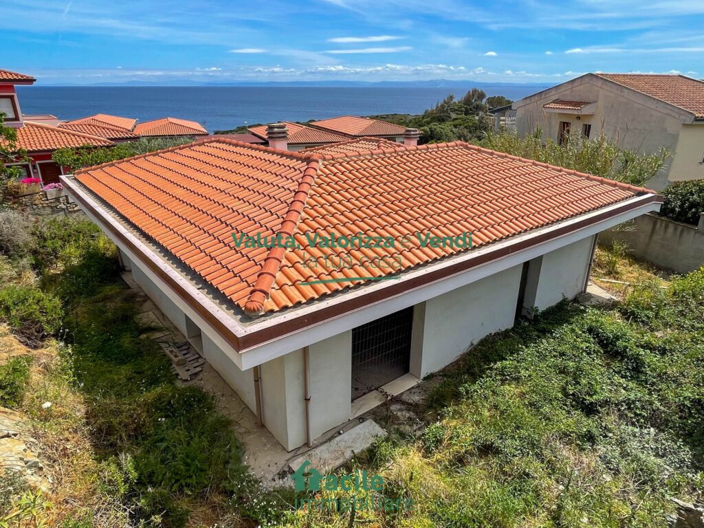 VILLA BIFAMILIARE DA COMPLETARE , STINTINO, CON GIARDINO E POSTO AUTO Facile Immobiliare