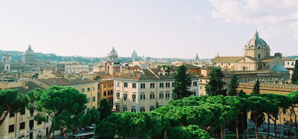 Vendere casa a Roma, veduta panoramica tetti