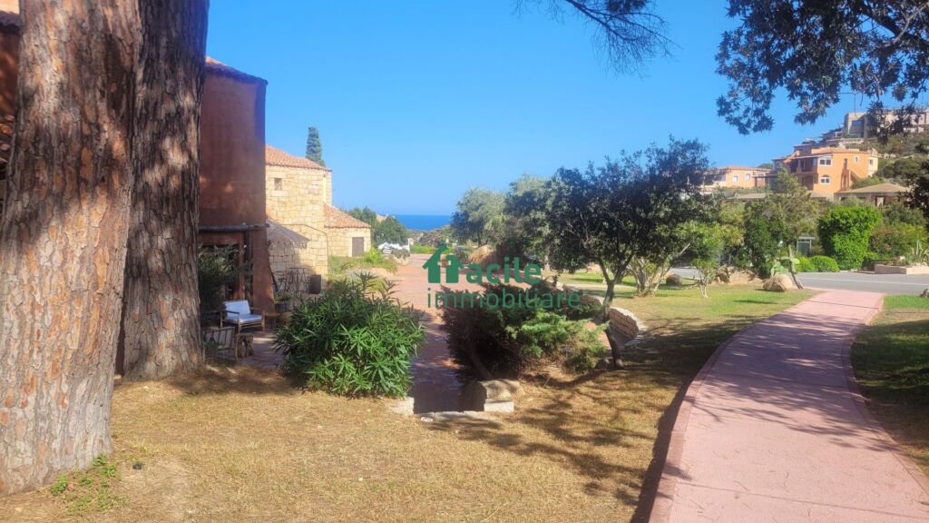 Appartamento in vendita a Liscia di Vacca - Porto Cervo Residence con Piscina Facile Immobiliare