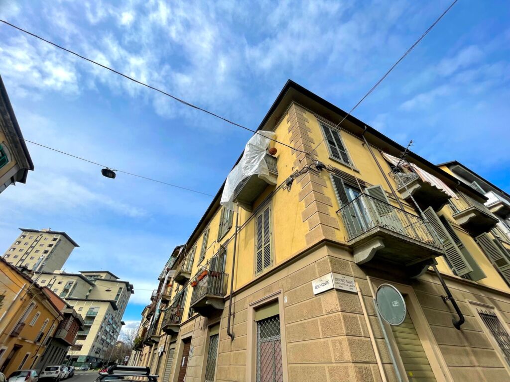 Trilocale in vendita a Via Belmonte 18 torino Primo piano Facile Immobiliare