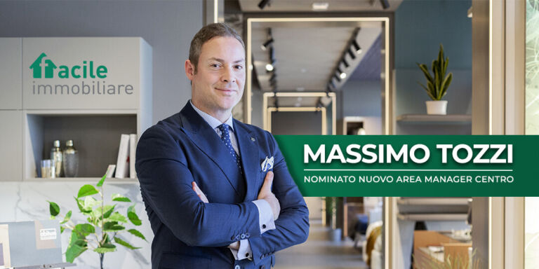 Massimo Tozzi Area Manager Centro di Facile Immobiliare